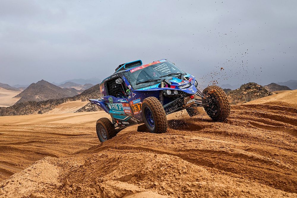 #337 X-Raid Yamaha Supported Team Yamaha: Joao Ferreira, Filipe Palmeiro