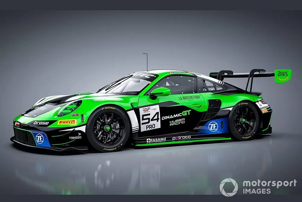#54 Dinamic GT, Porsche 911 GT3-R