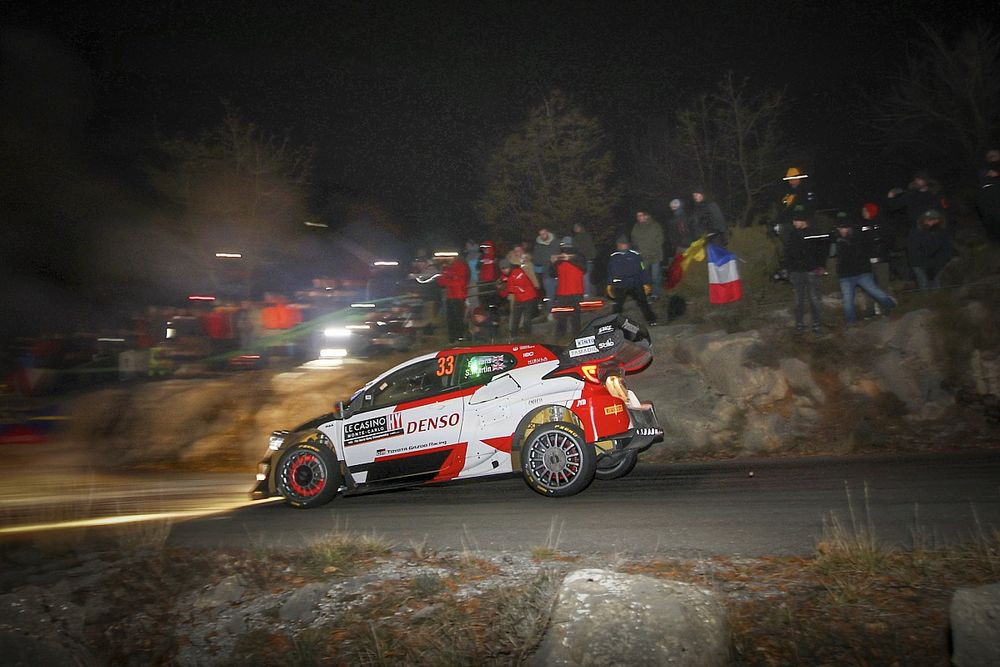 Elfyn Evans, Scott Martin, Toyota Gazoo Racing WRT Toyota GR Yaris Rally1