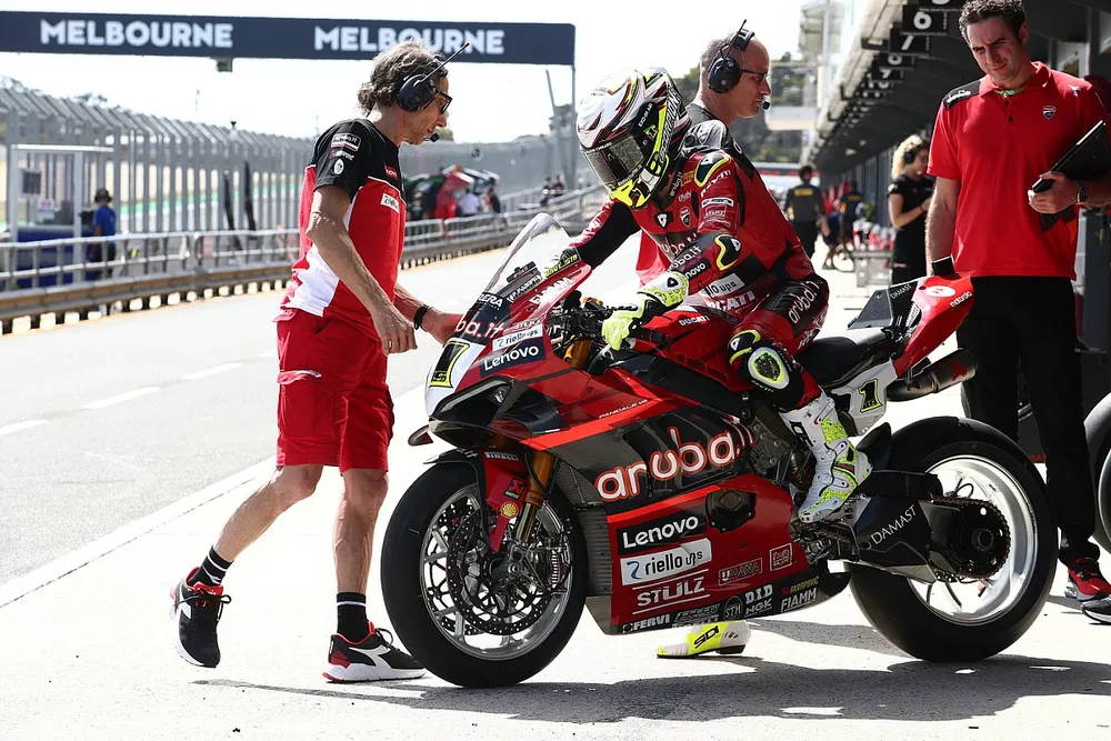 Alvaro Bautista, Aruba.it Racing Ducati
