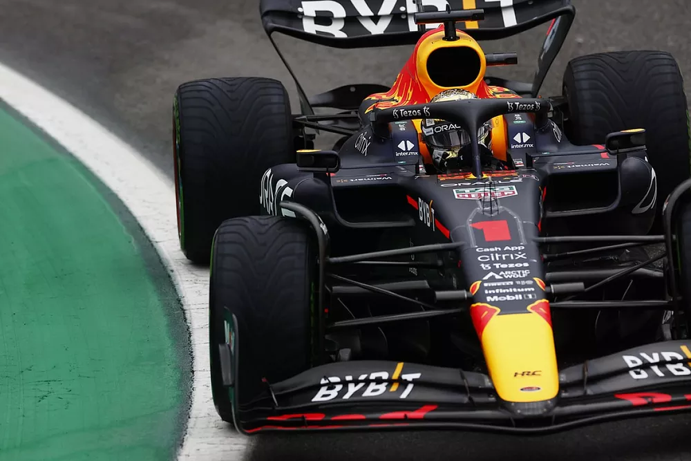 Max Verstappen, Red Bull Racing RB18