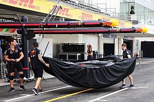 Red Bull F1 llega con dos nuevos suelos para el RB19 en México