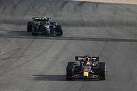 Hamilton hace una radiografía del RB19 al seguirlo de cerca en Austin