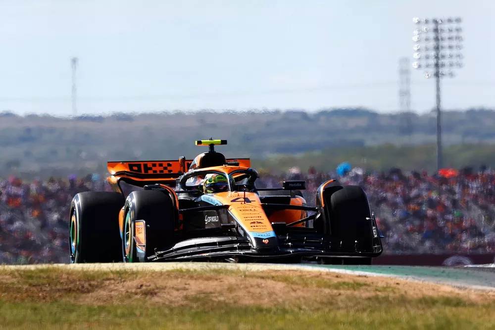Lando Norris, McLaren MCL60