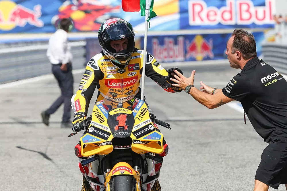Francesco Bagnaia, Ducati Team