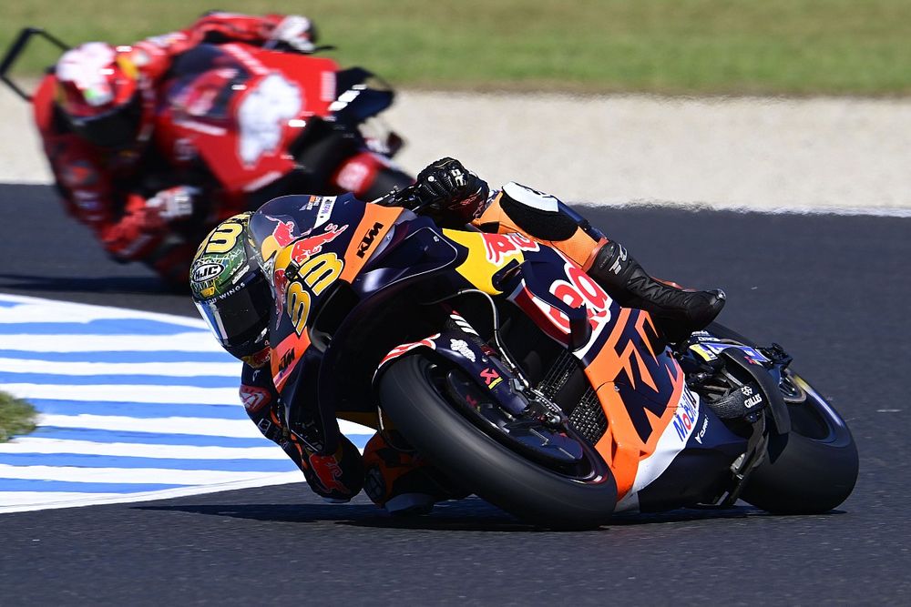 Brad Binder, Red Bull KTM Factory Racing