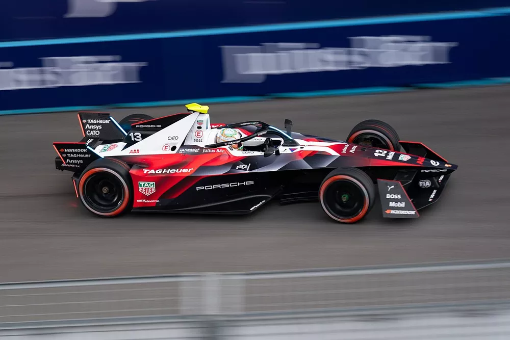 Antonio Felix da Costa, Porsche, Porsche 99X Electric Gen3 