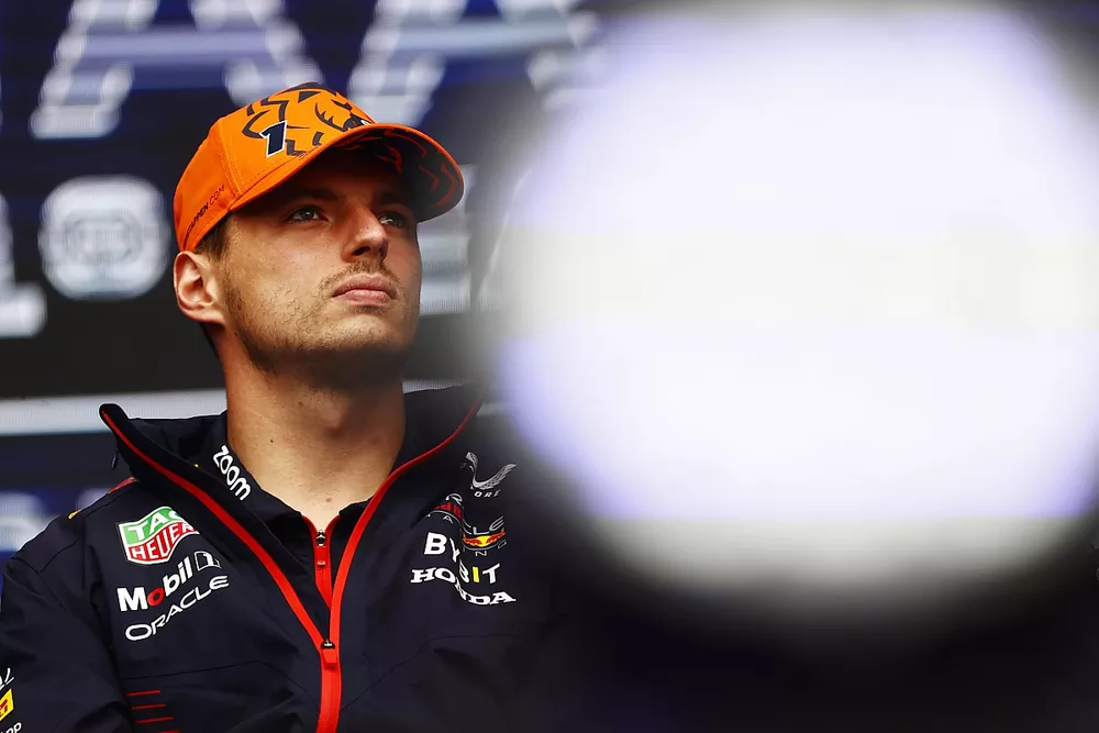 Max Verstappen, Red Bull Racing