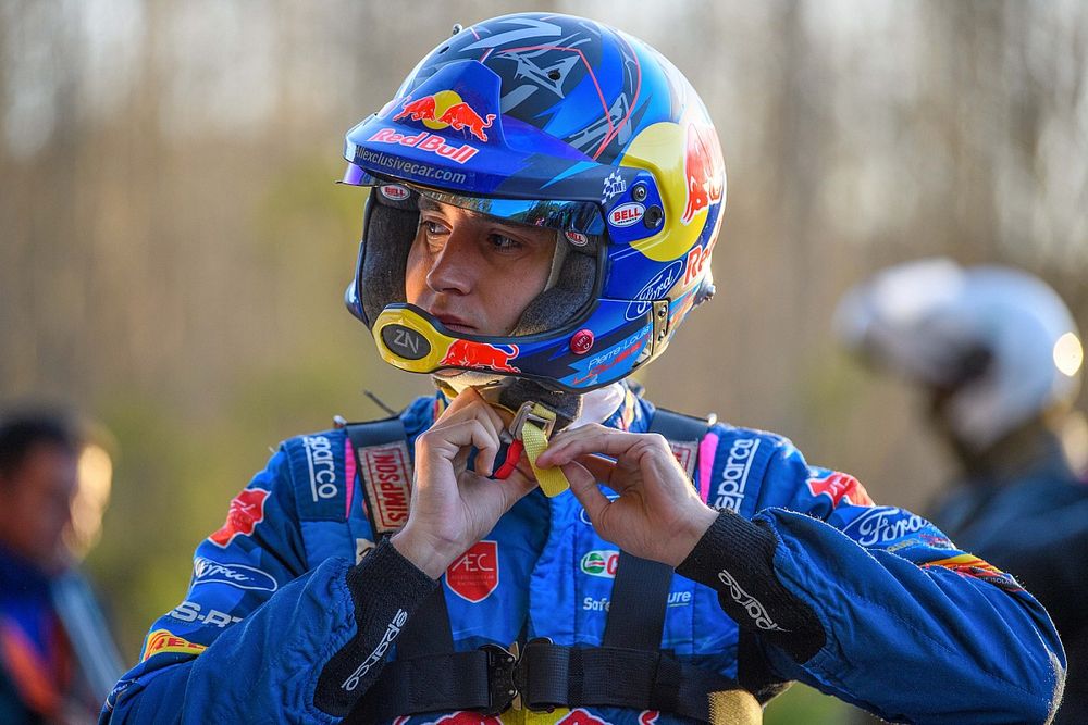 Pierre-Louis Loubet, M-Sport Ford World Rally Team