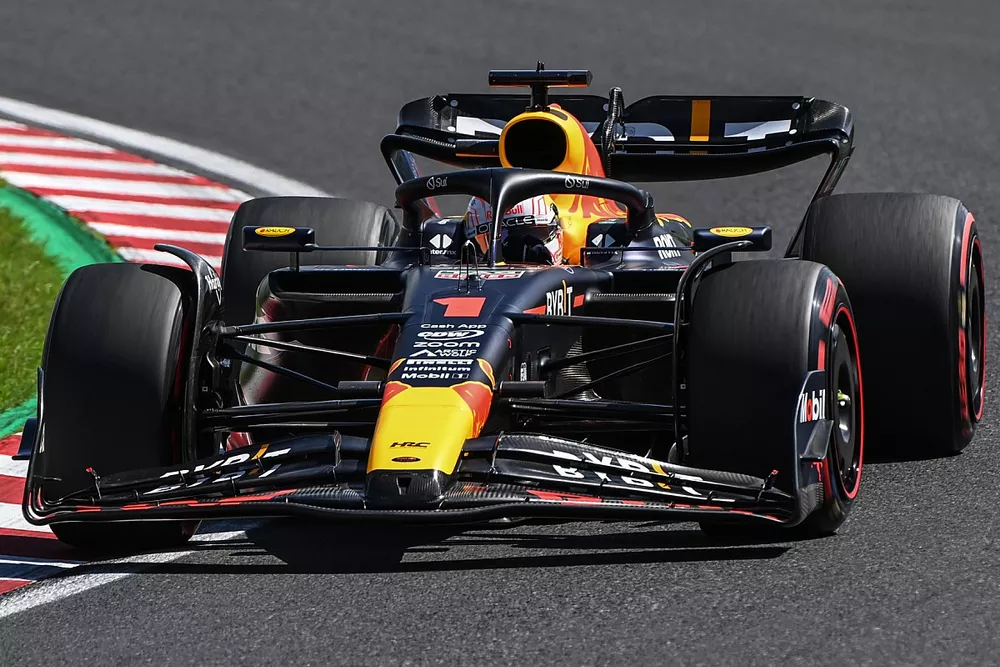 Max Verstappen, Red Bull Racing RB19
