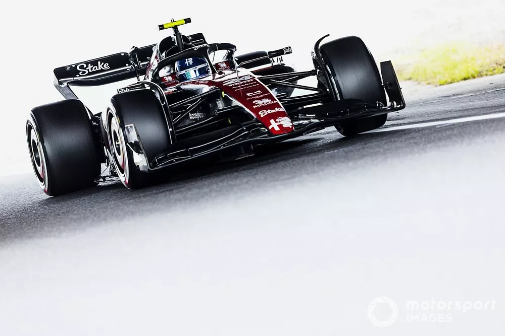 Zhou Guanyu, Alfa Romeo C43