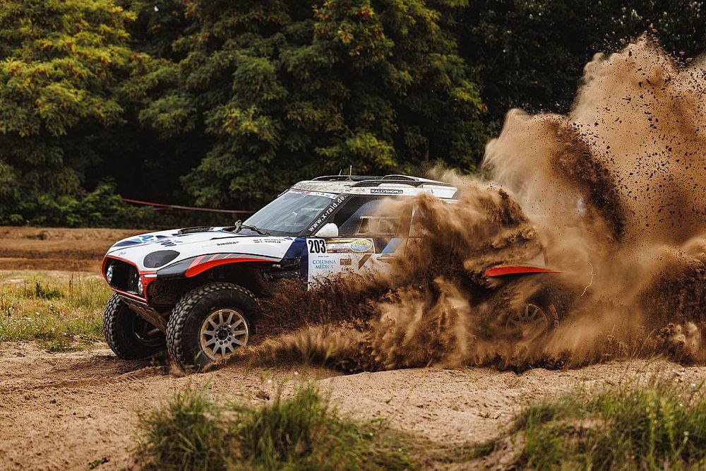 Krzysztof Hołowczyc, Łukasz Kurzeja, MINI JCW Rally Plus