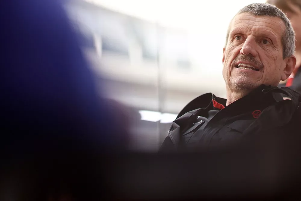 Guenther Steiner, Team Principal, Haas F1 Team 