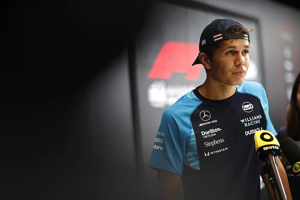 Alex Albon, Williams Racing