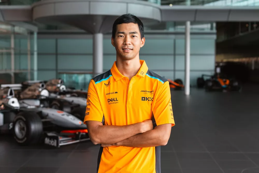 Ryo Hirakawa,McLaren