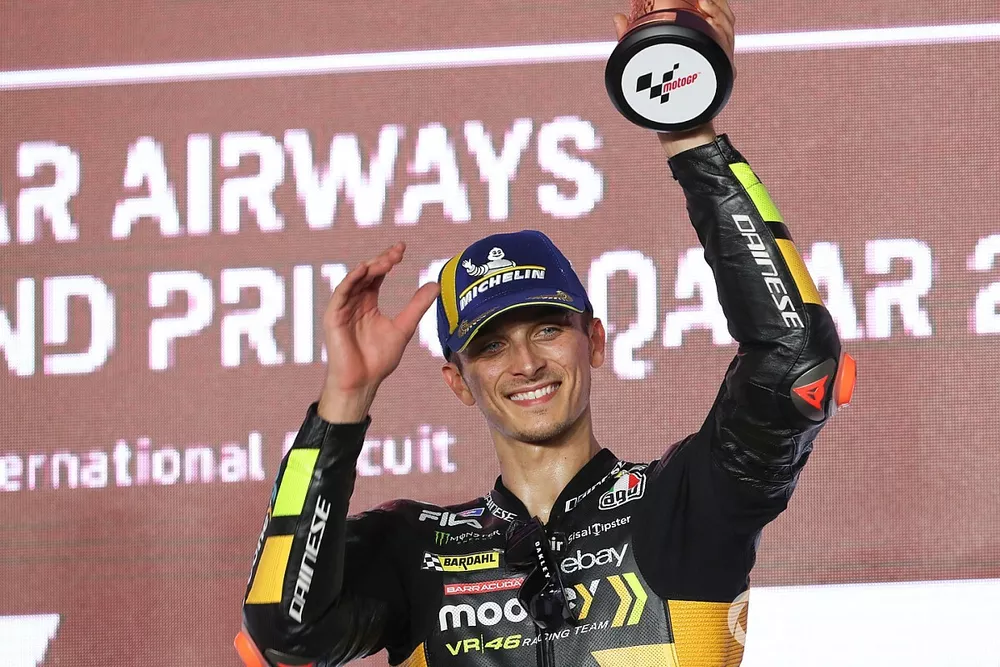 Luca Marini, VR46 Racing Team