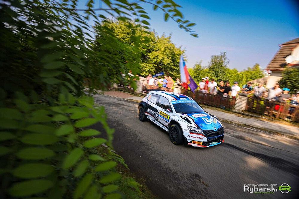 Filip Mareš, Radovan Bucha, Skoda Fabia Rally2 evo