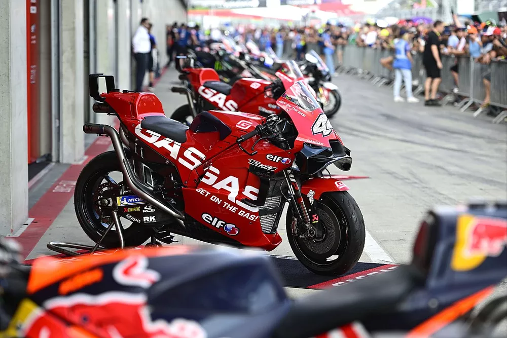 Pol Espargaro, Tech3 GASGAS Factory Racing bike