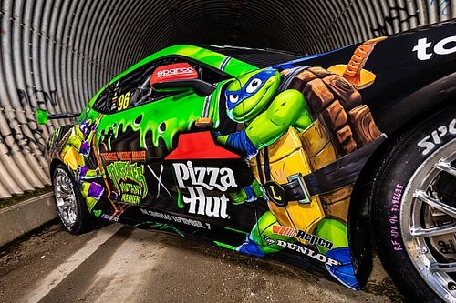 El Supercar de las Tortugas Ninja, ¿la mejor decoración del año?