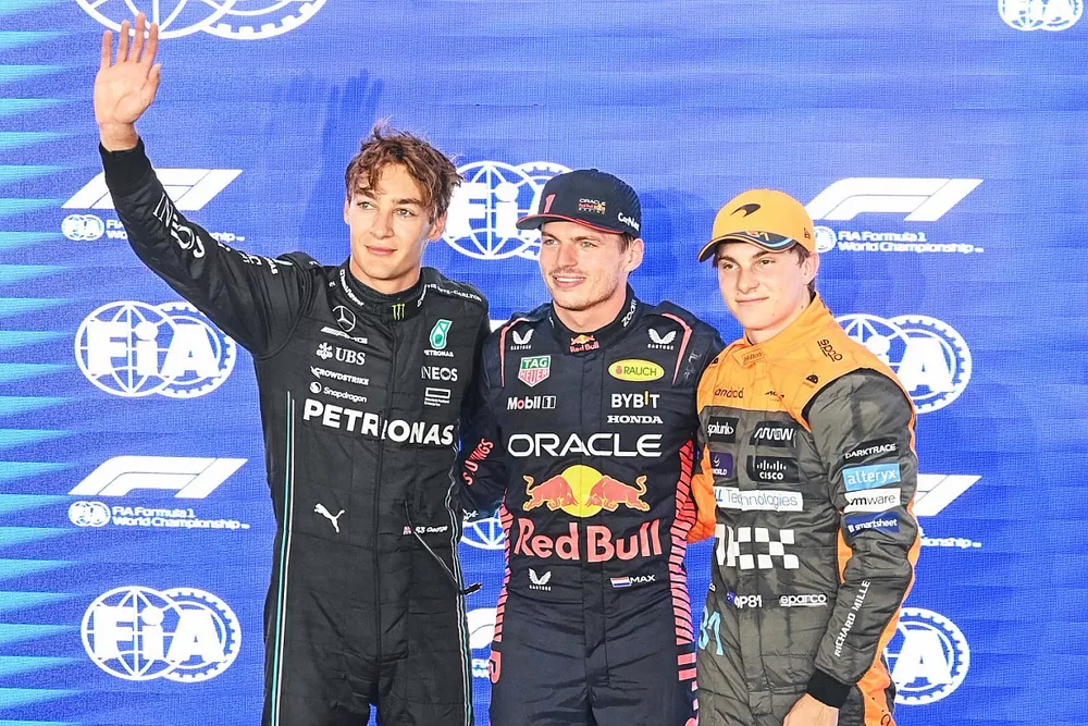 Bookmakers tasten in het duister over grootste concurrent Verstappen