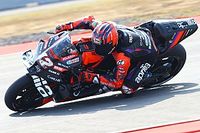 Vi&ntilde;ales: "La Aprilia destroza los neum&aacute;ticos"