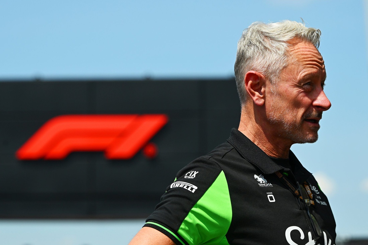 JA on F1 podcast: Meet the man set to lead a top manufacturer’s F1 challenge