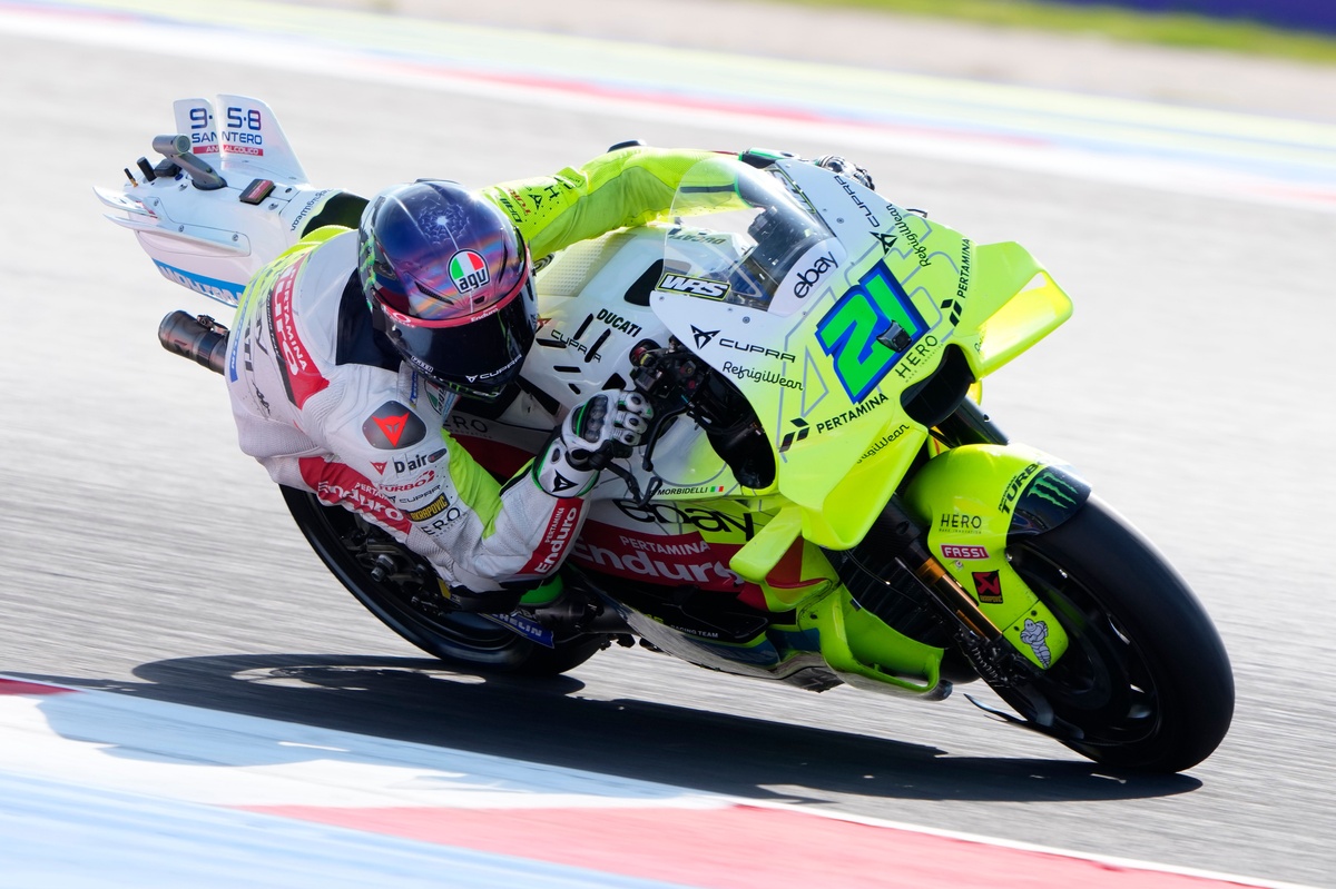 MotoGP | Morbidelli: "Non mi si è sganciato l'abbassatore in partenza"