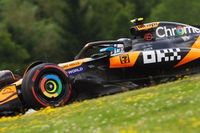 Gran debut de Dunne con McLaren F1 en Austria: "Fue un día exitoso"