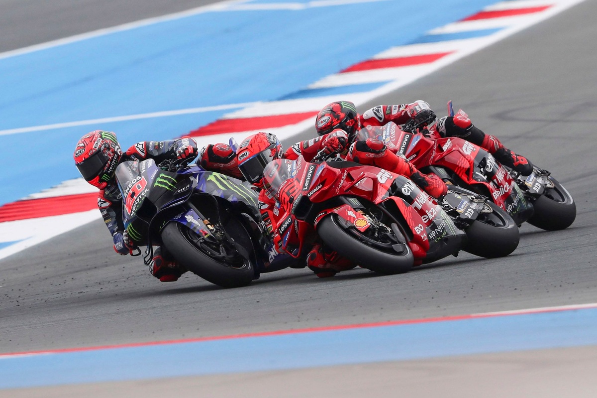 MotoGP | Quartararo: "Non ricordo l'ultima volta che sono riuscito a sorpassare"