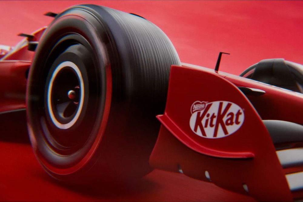 Formula 1 and KitKat