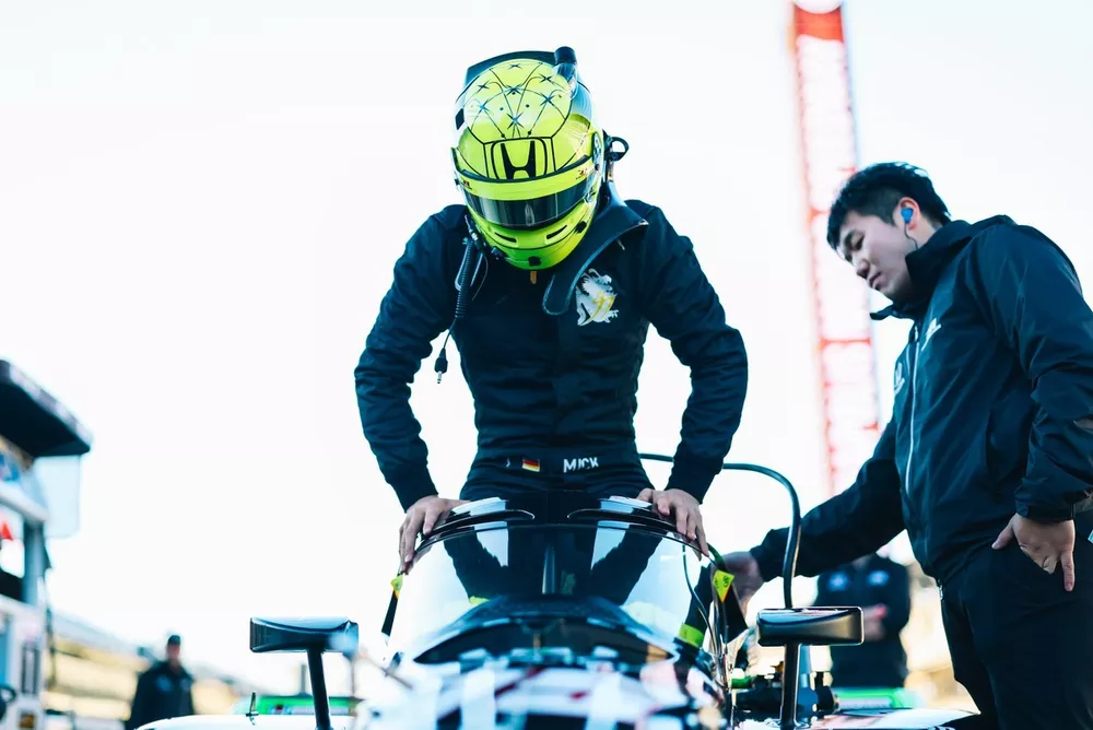 Mick Schumacher, Rahal Letterman Lanigan Racing