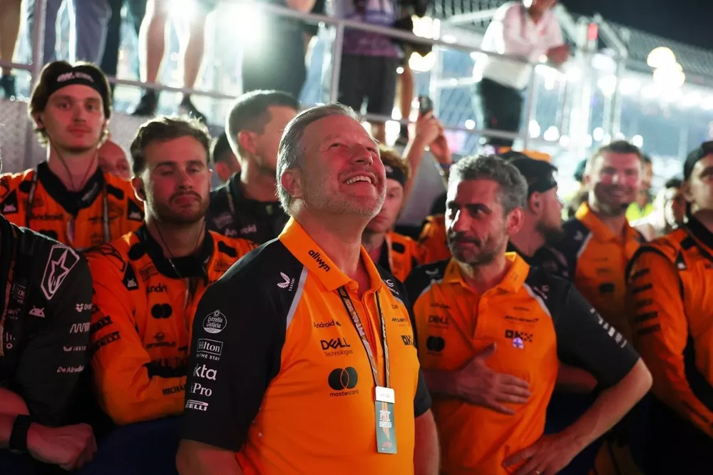 Zak Brown, McLaren