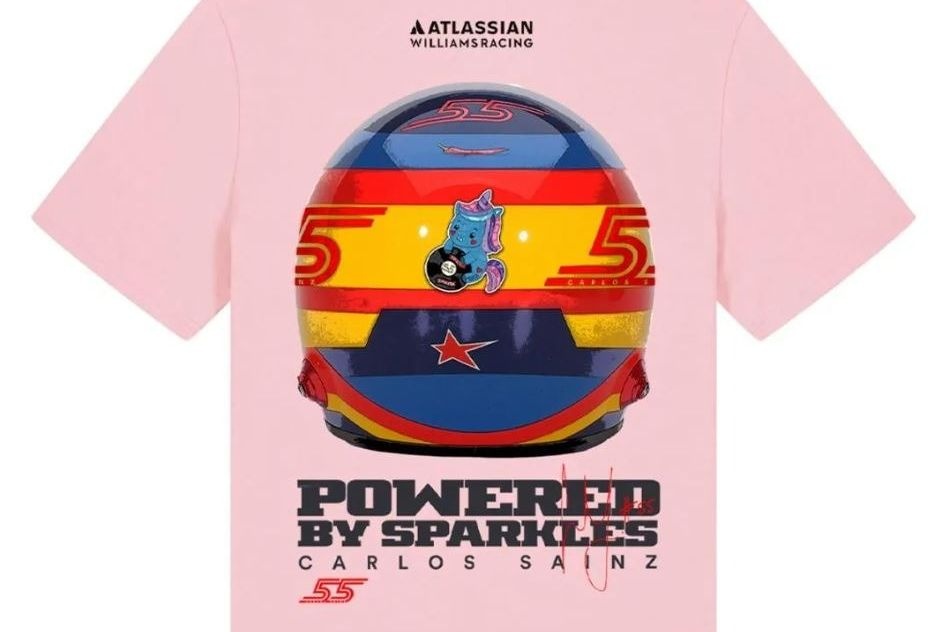 La emotiva iniciativa de Williams y Sainz con el famoso unicornio de Thea 