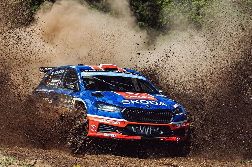 Mikołaj Marczyk, Szymon Gospodarczyk, Skoda FabiaRS Rally2