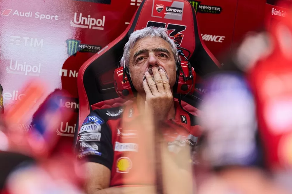 Gigi Dall'Igna, directeur g&eacute;n&eacute;ral Ducati Corse
