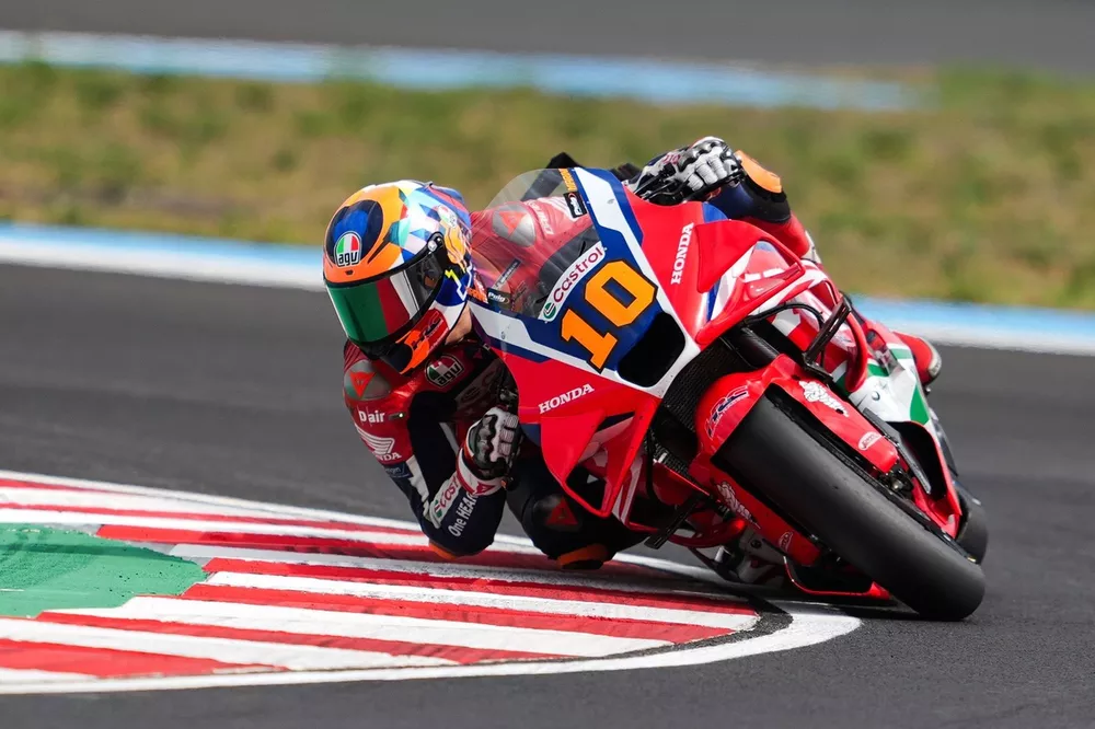 Luca Marini, Honda HRC