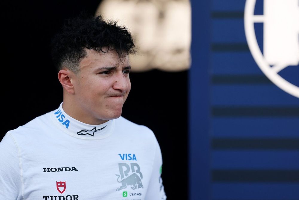 Isack Hadjar, Racing Bulls Team