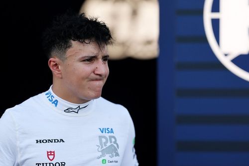 Hadjar reconoce un "error" en su accidente de la clasificación de Austin