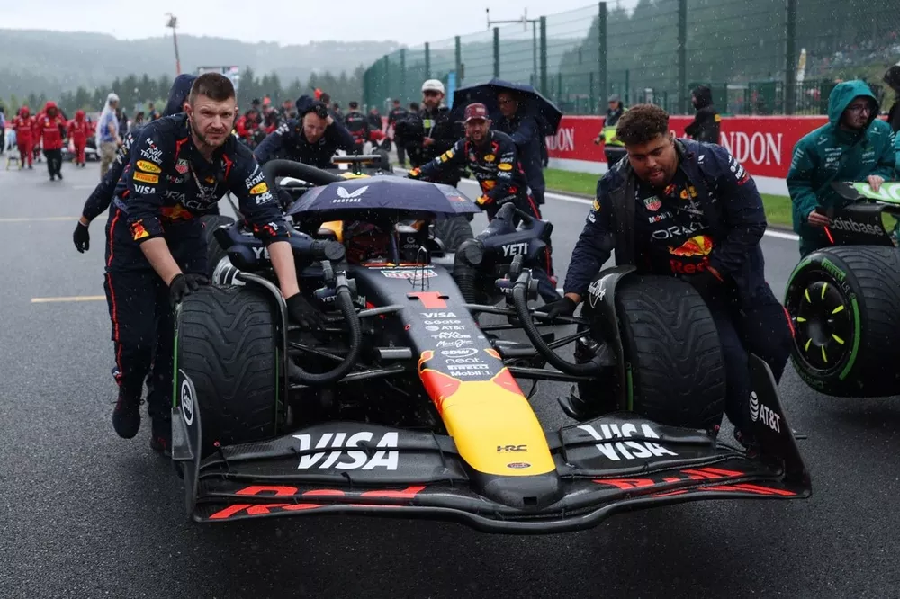 Max Verstappen, Red Bull Racing