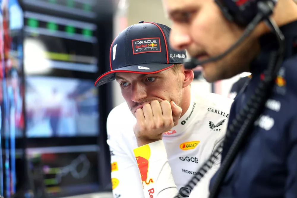Max Verstappen, Red Bull Racing