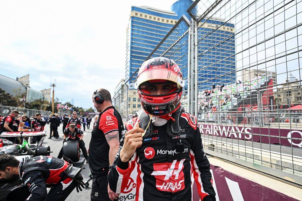 Esteban Ocon, Haas F1 Team