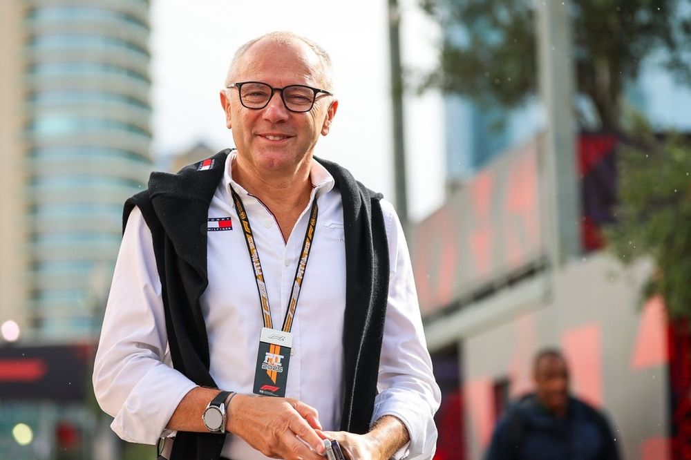 F1 CEO Stefano Domenicali