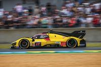 24H de Le Mans, Hora 6: los Ferrari se estiran por delante de los Porsche