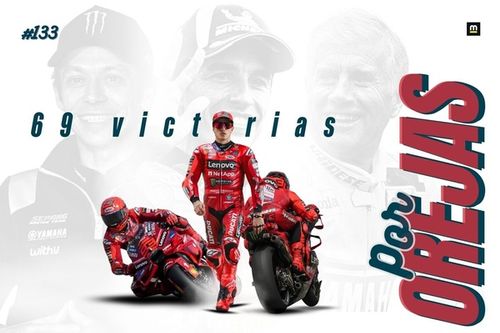 Podcast MotoGP 'Por Orejas': Paseo triunfal de Márquez en el jardín de su casa