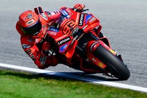 MotoGP: Marc Márquez lidera o TL1 para o GP da Hungria com Bagnaia apenas em 15º