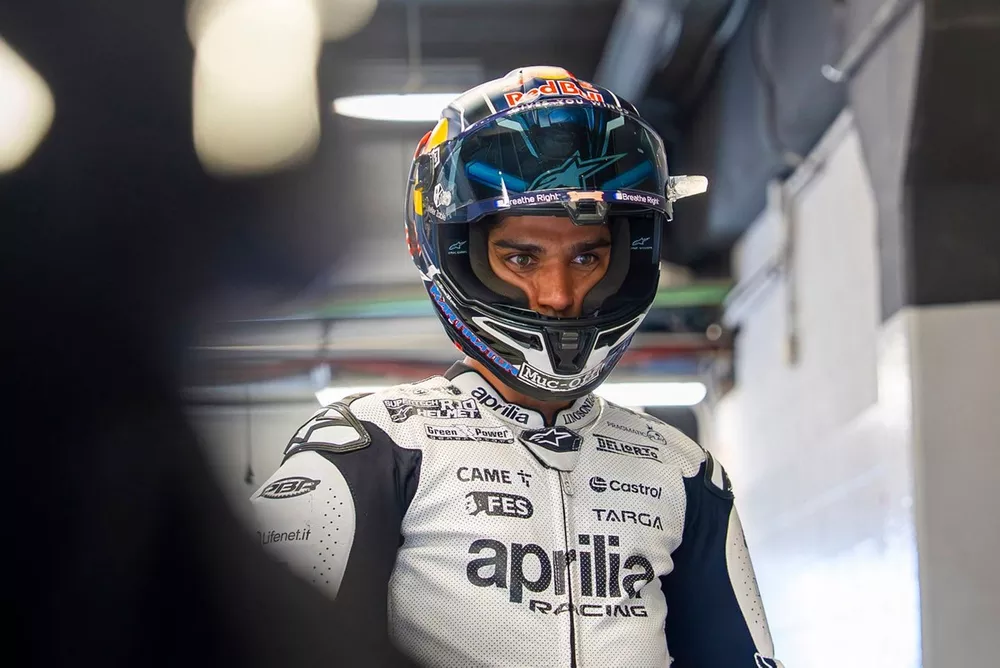 Jorge Martin, Aprilia Racing