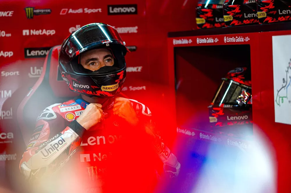 Francesco Bagnaia, Ducati Team