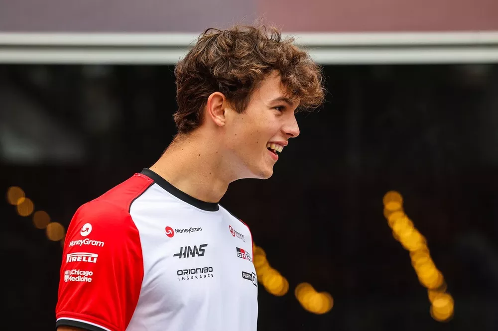 Oliver Bearman, Haas F1 Team