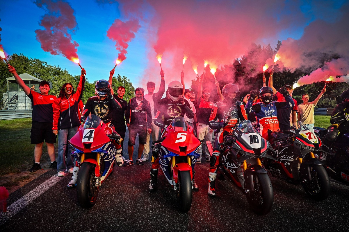 Motocyklowi mistrzowie Polski wyłonieni