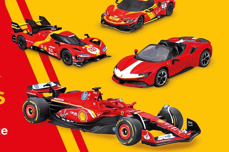 Lendas Colecion&aacute;veis Shell Ferrari